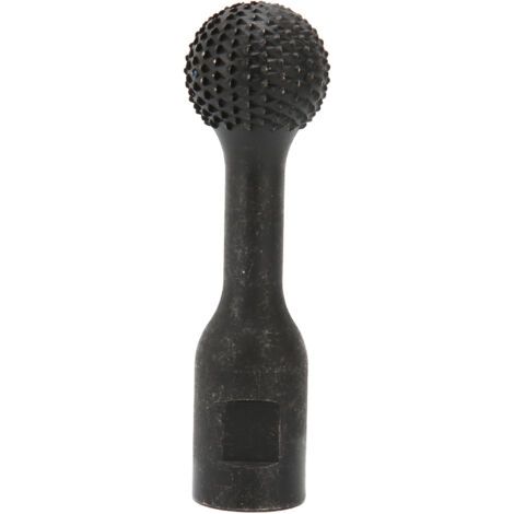 Fraise rotative sphérique, forets de polissage pour sculpture sur bois, tête de meulage, pour meuleuse d'angle 30 mm (1/5)