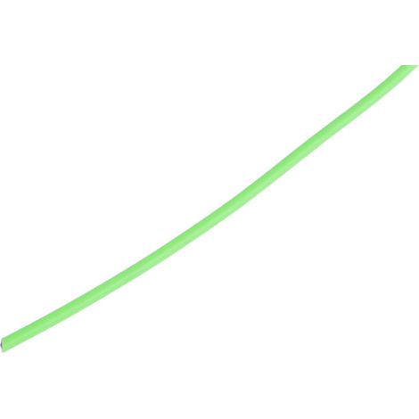 Fil de câblage à gaine PTFE RS PRO, 0,12 mm², 26 AWG, 200°C max, PTFE Vert, 100m ( Prix pour Bobine de 100 Mètres )