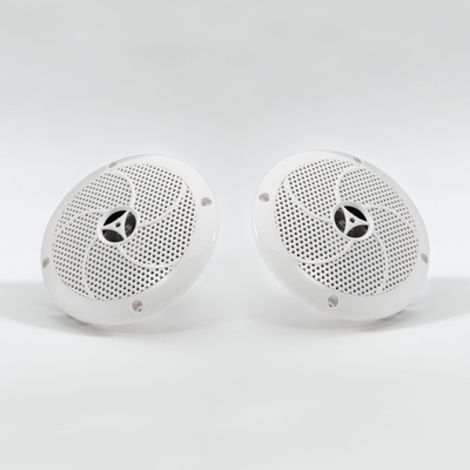 Infraworld Audio Lautsprecher für Saunakabine 2er Set bis 110°C Saunazubehör S2242