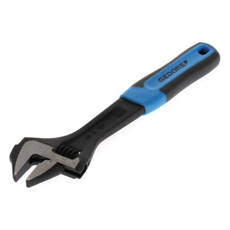 GEDORE 2171015 - Clé à fourche unique, réglable, phosphatée , 60 S 10 JP (1/5)