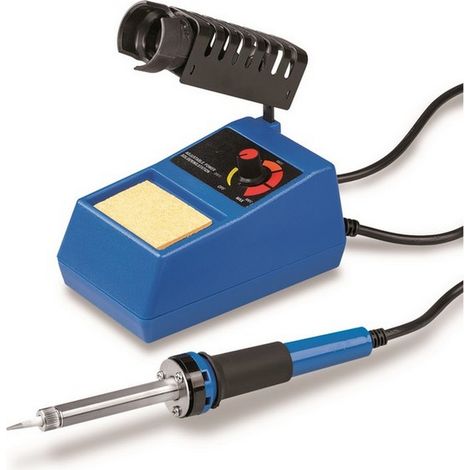 1PZ STAZIONE SALDANTE A STILO CON SUPPORTO 48W REGOLABILE