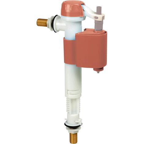 SOMATHERM FOR YOU - galleggiante valvola reversibile per WC alimentazione - universale ed economico costruttiva - ottone accoppiamento M12 / 17 (3/8")