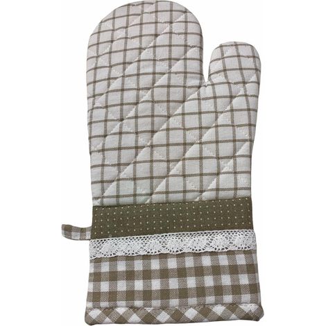 Guantone presina da cucina colorato per evitare scottature