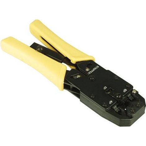 Utensile per elettricista inline modular crimping tool funzione taglio spellatura