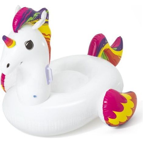 Bouée Gonflable Licorne Fantaisie à enfourcher 155 cm (1/5)