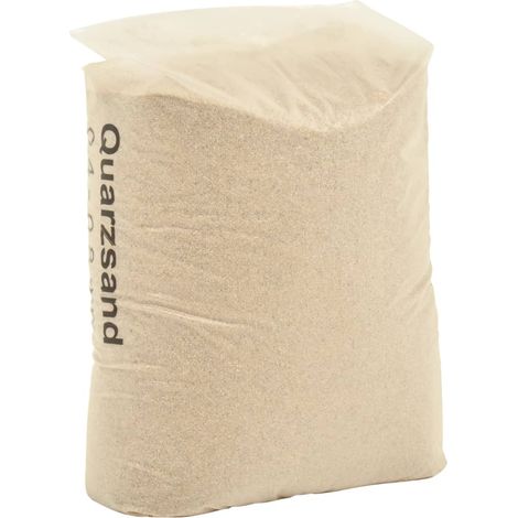 Sable filtrant 25 kg 0,4-0,8 mm