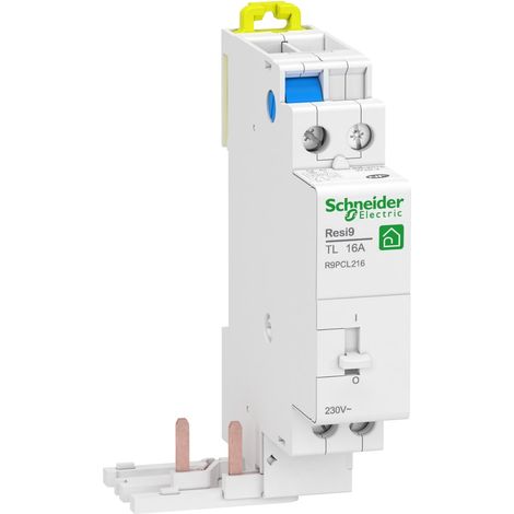 Schneider Electric Resi9 Interruttore bianco 16 A