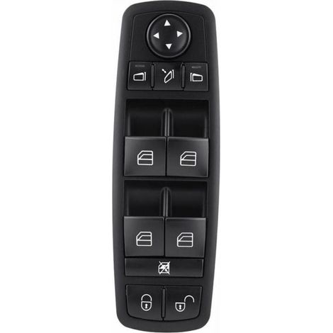 Finestra interruttore di alimentazione principale per il Benz di Mercedes W169 classe B W245 classe 1698206710 (1/5)