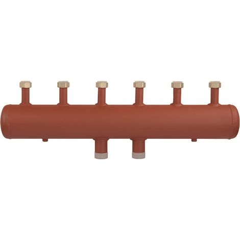 Verteiler für Druckerhöhungsanlage Verteiler x Druckerhöhungsanlage 1" 3 Zonen