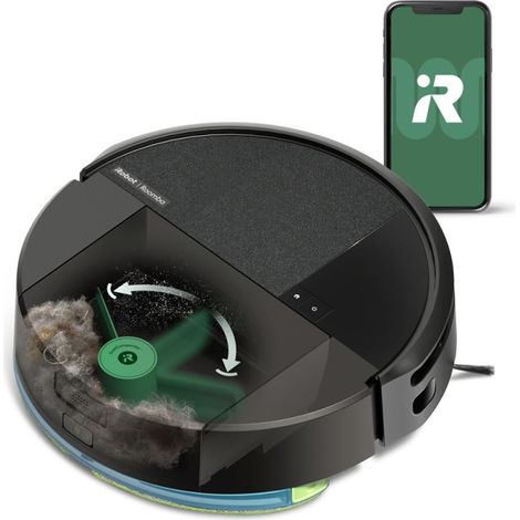 iRobot Roomba 205 Combo DustCompactor Negro Aspiradora Robot