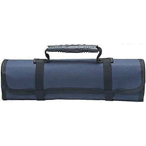 Sac à outils, 22 poches, pochette à outils, sac à outils enroulable, sac à outils en tissu Oxford 601D (installation sans outil), compatible avec les jardiniers/électriciens/entrepreneurs. (1/5)