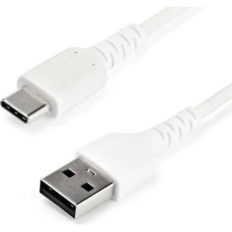StarTech.com Cavo da USB 2.0 a USB-C di 1 m - Bianco (1/5)
