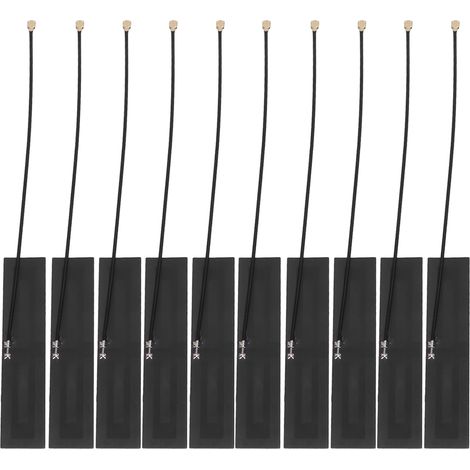 10pcs Antenne FPC 4G 5dBi gain élevé NZ-4G-FPC-007, souple, pour module GSM86 NB-IoT, kit 10 pièces (1/5)