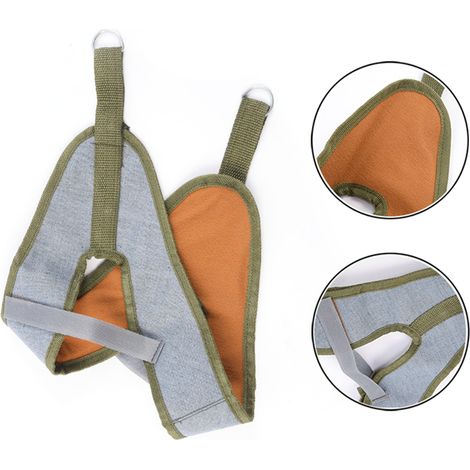 Appareil de traction cervicale cervicale, bandes d'étirement réglables, outil de récupération vertébrale médicale pour dos et tête. (1/5)
