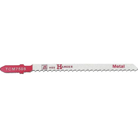 Hänger TCM7508 Sägelblätter Silber Packung mit 5