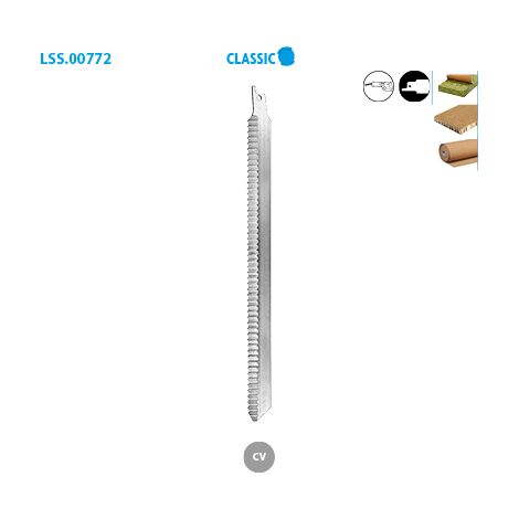 2 LS SABRE 300MM CV POUR MATERIAUX ISOLANTS (1/2)