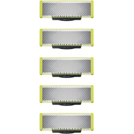Recharges de lames de rasoir Têtes de rasage de rechange OneBlade , têtes de rasage(5 pièces) (1/4)