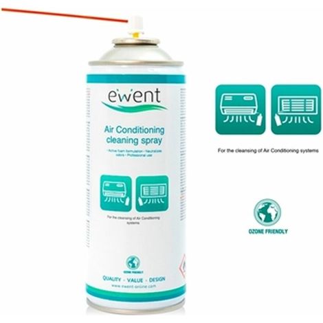 Reinigungsspray Ewent ew5619 aktiver Schaum 400 ml (1/3)