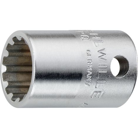STAHLWILLE 02011012 DADOS SPLINE-DRIVE 3/8 45 ASP 12 = 3/8