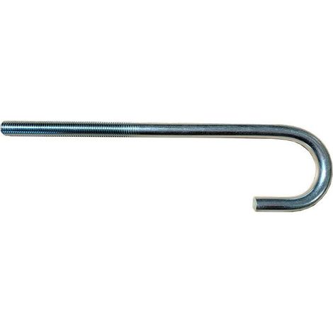 Crosse ancrage M22X506 Filetée sur 170 Acier zingué-1 pièce