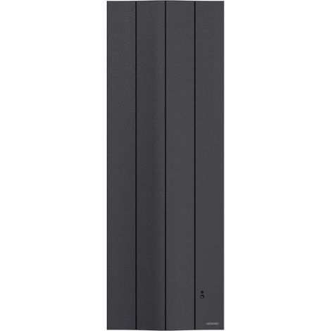 Atlantic – Radiateur à inertie 1000W vertical gris – Confort thermique intelligent – Pilotage via application Cozytouch – 501318 (1/5)