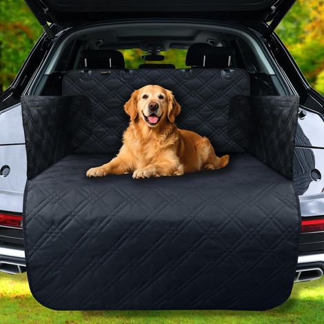 Kofferraumschutz für Hunde, wasserdicht, rutschfest, maschinenwaschbar, für Kleinwagen (1/5)