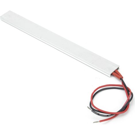 Plaque Chauffante PTC 200x21x5mm, Chauffage Céramique Aluminium 230°C, Résistance Isolée AC220V, Chauffe Constante (1/5)