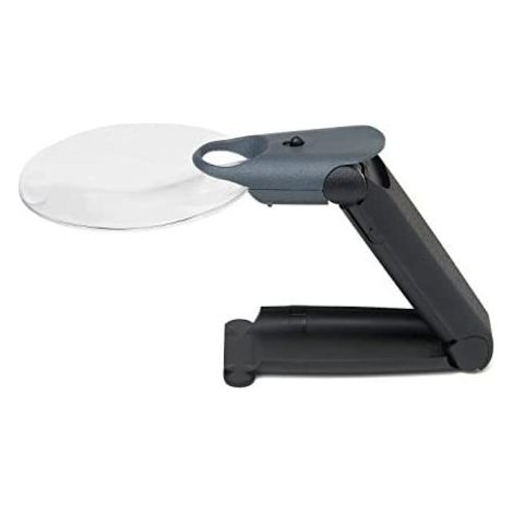 Carson Lente d'ingrandimento a mano libera di Mango Pieghevole e a mani libere con ingrandimento 2.5X (1/5)