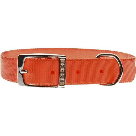 Collare in nylon resistente e antigraffio per cani: 1,5 x 40 cm - lilla
