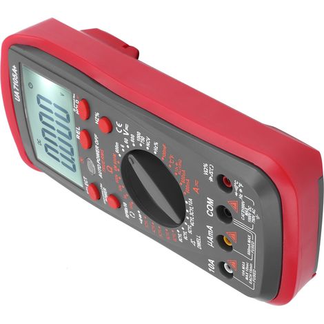 Multimètre automobile numérique, analyseur de moteur, capacimètre AC/DC, unité de maintenance UA7105A+ (1/5)
