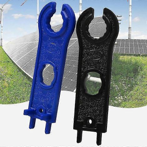 Clé à molette pour connecteurs de panneaux solaires, outil de connexion pour panneaux lumineux, niveau à bulle (1/5)