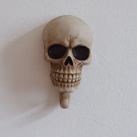 Ganci decorativi da parete per Halloween, decorazioni murali per Halloween, decorazioni da appendere al muro, portachiavi retrò, ganci da parete, appendiabiti (1/5)