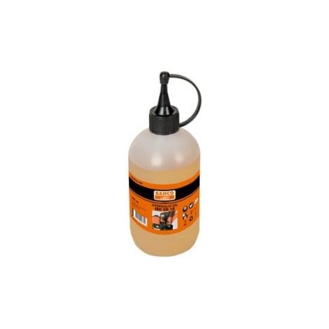 Bahco – Huile hydraulique ISO VG15 250ml – Propriétés anti-usure et antirouille – Application de précision pour crics et grues