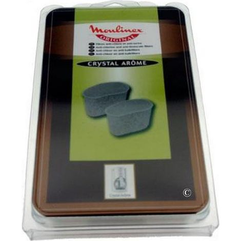 Juego de 2 filtros anticloro AW6401, YX103601 MOULINEX