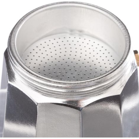 Cafetière moka aluminium Compatible avec Plaques de Cuisson