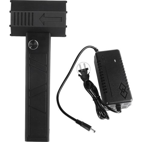 Souffleur Jet Dry Mini 800 W à moteur sans balais, portable et puissant, avec vitesse réglable, idéal pour le nettoyage de voiture et le camping (prise UE). (1/5)