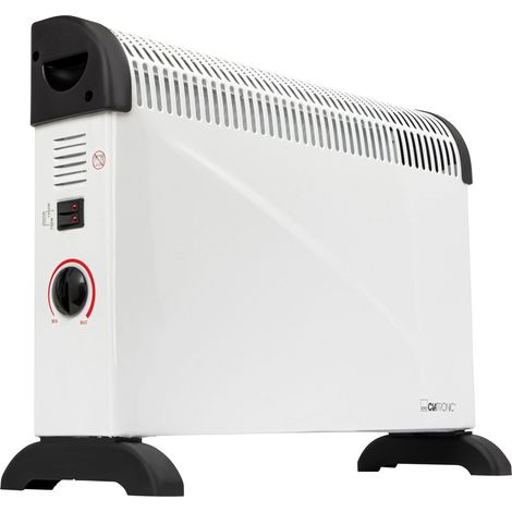 Clatronic Heizgerät Konvektor KH3077 Raum-Heizkörper 3 Heizstufen schaltbar (1/5)