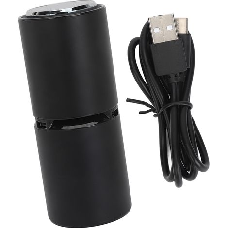 Purificateur d'air ioniseur négatif voiture portable filtre anti-odeurs poussière nettoyeur domestique habitacle véhicule maison (1/5)