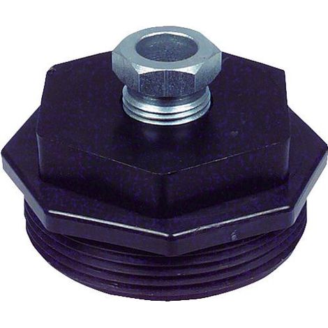 Raccord presse etoupe SBV R 2" universelle 8, 10, 12 mm en plastique simple BG
