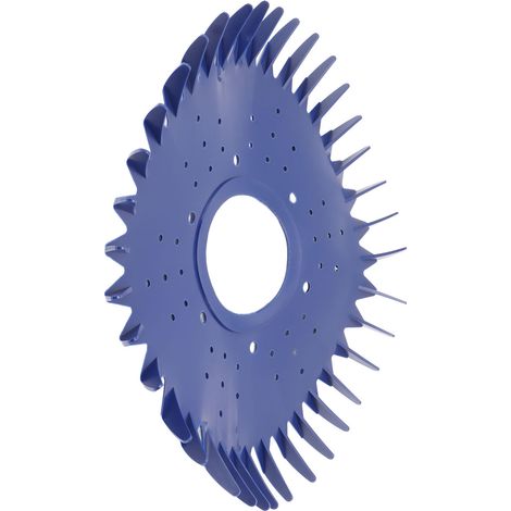 Remplacement du couvercle du disque d'étanchéité nervuré pour un aspirateur de piscine. Pièces détachées pour les aspirateurs de piscine W83277, W70464 et W46666. (1/5)