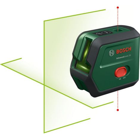 Bosch Professional Bosch Kreuzlinien-Laser AdvancedLevel 2G, incl. Tasche (1/5)