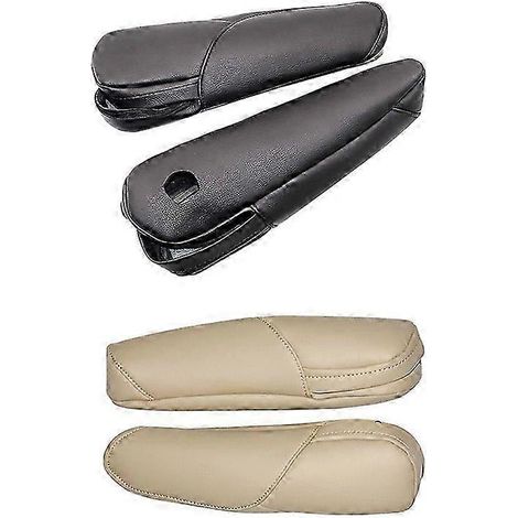 Accoudoir de siège en cuir réglable pour Honda CRV 2007, 2008 et 2009 (1/5)