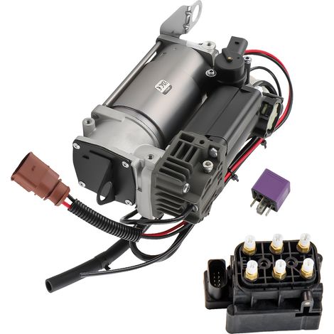 Compresseur for Audi A6 S6 C6 (4f) Suspension Allroad 4f0616006a 4F0616013 (1/5)