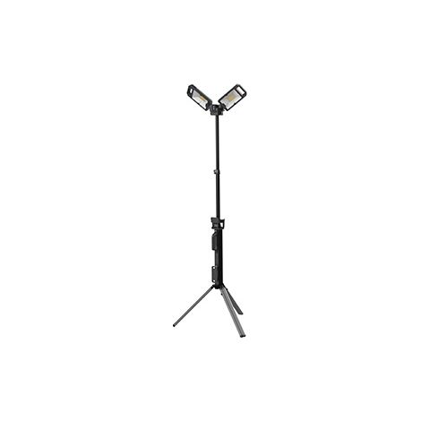 Ansmann WL5000R lámpara de trabajo LED negra compacta