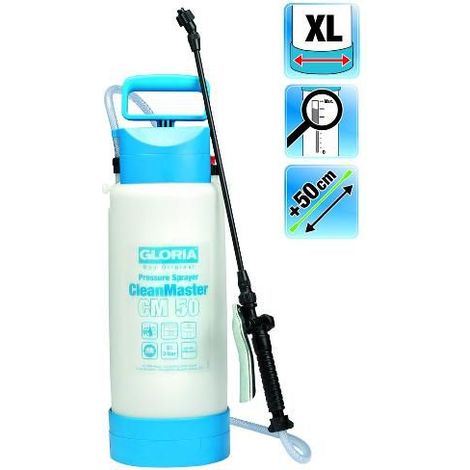 Irroratore a pressione Clean Master CM50 5 l GLORIA 6200000GL (1/2)