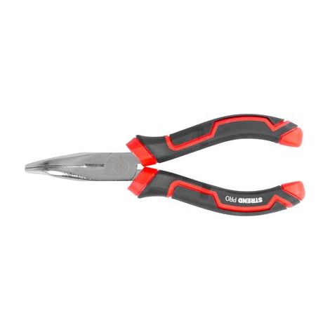 Zange Strend Pro Premium ComfortGrip DL413, 160 mm, mit gebogener Nase