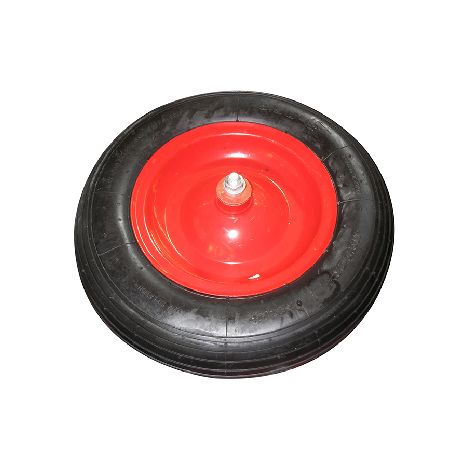 Ruota di Ricambio Semipiena per Carriole Gryn (1/2)