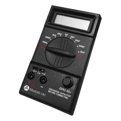 Digitales Kapazitätsmessgerät 60.181 Electro DH