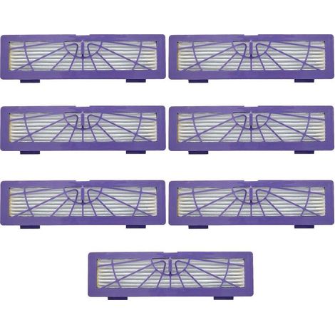 Neato Replacement Filter for Connected D3 D4 Botvac D Series – 7 Pack – Genuine Compatible Vacuum Filter (1/5)