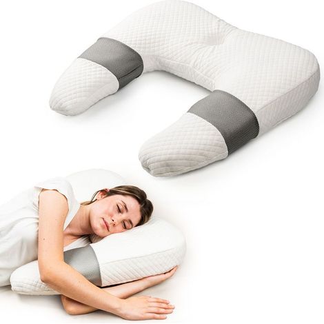 Oreiller ergonomique multifonctionnel InnovaGoods Ullow-Online Store